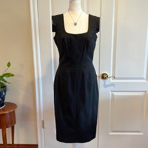 IN ADD MINUS FORMAL SHEATH DRESS